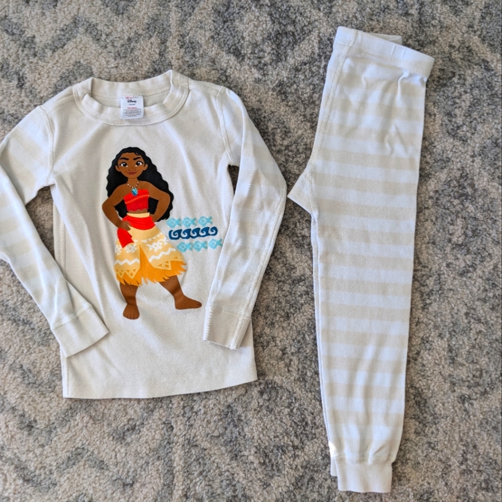 Hanna Andersson Moana Pajamas, size 4T